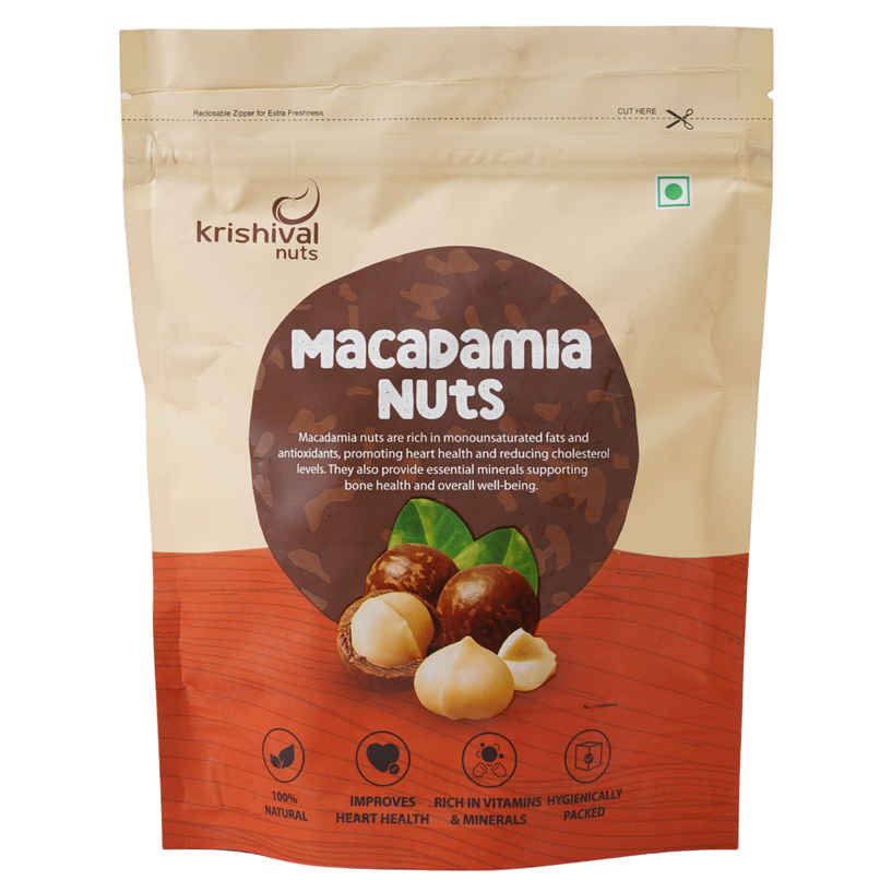 Krishival Nuts Macadamia Nuts