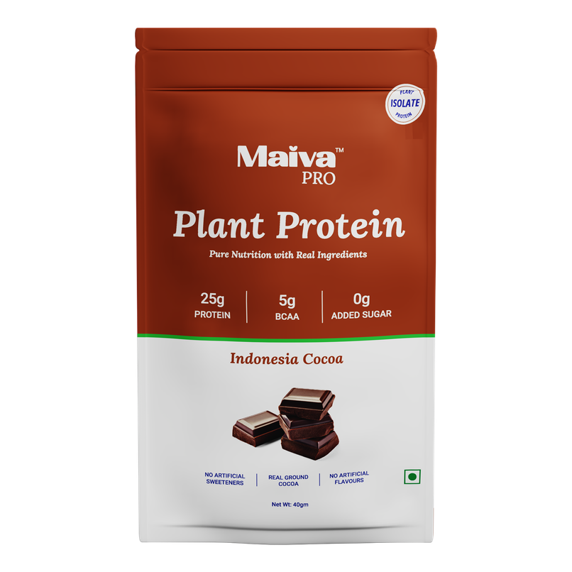 Maiva Pro Plant Protein Powder - Indonesian Cocoa