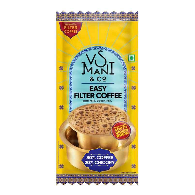 VS Mani Easy Filter Coffee Decoction | 80:20 Blend VS Mani Easy Filter Coffee Decoction | 80:20 Blend