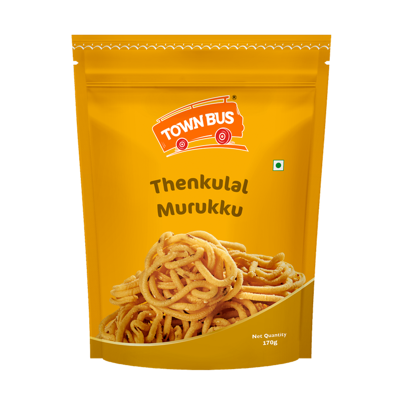 Town Bus Snacks Thenkuzhal Murukku