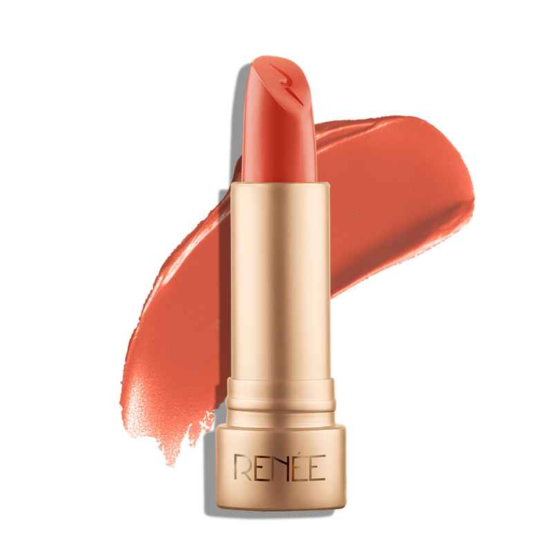 Renee H2O Hydrating Super Glossy Creme Lipstick | Coral Stream Renee H2O Hydrating Super Glossy Creme Lipstick | Coral Stream