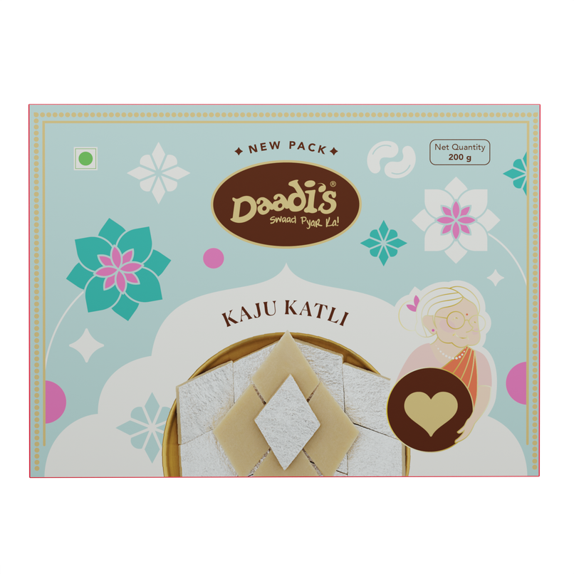 Daadi'S Kaju Katli