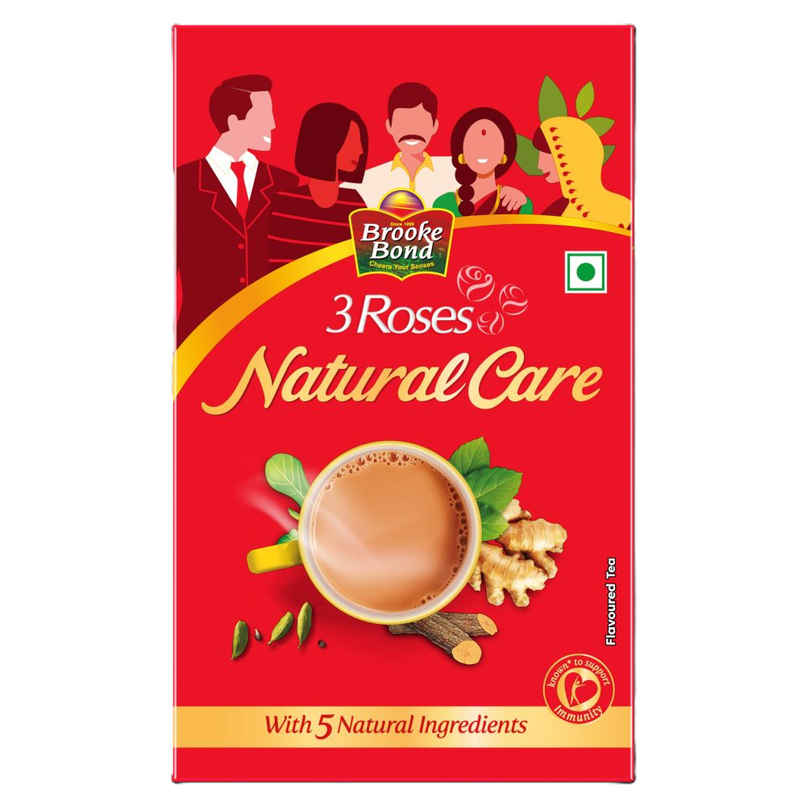3 Roses Natural Care Tea