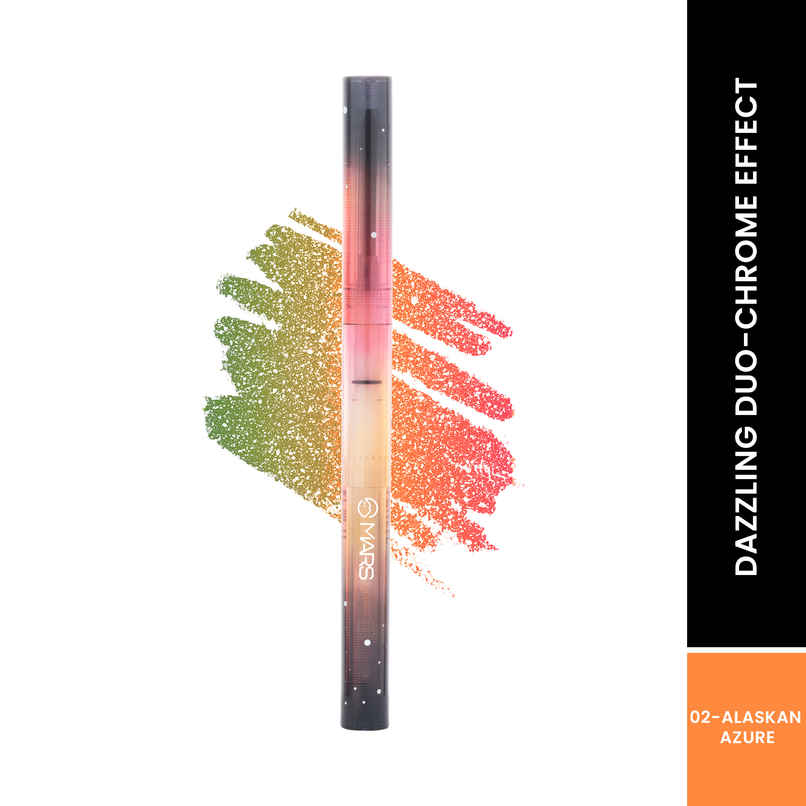 MARS Cosmetics Northern Lights In A Pen Retractable Eyeliner (0.35gm) (02-ALASKAN AZURE) MARS Cosmetics Northern Lights In A Pen Retractable Eyeliner (0.35gm) (02-ALASKAN AZURE)