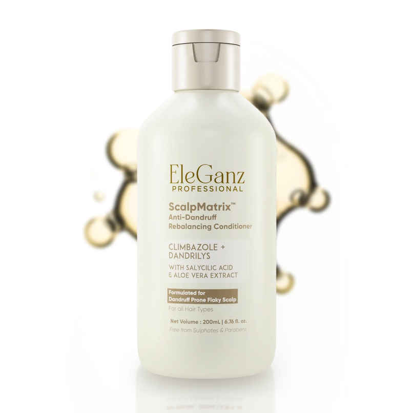 EleGanz Professional ScalpMatrix Anti-Dandruff Conditioner | Climbazole + Dandrilys