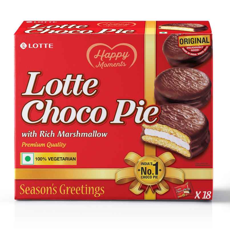 Lotte Choco Pie Pack | Cake Snack Pack