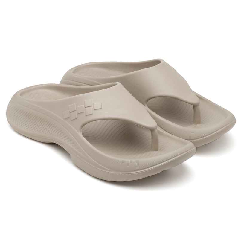 Asian Safari-01 Men Slippers Beige | UK 9