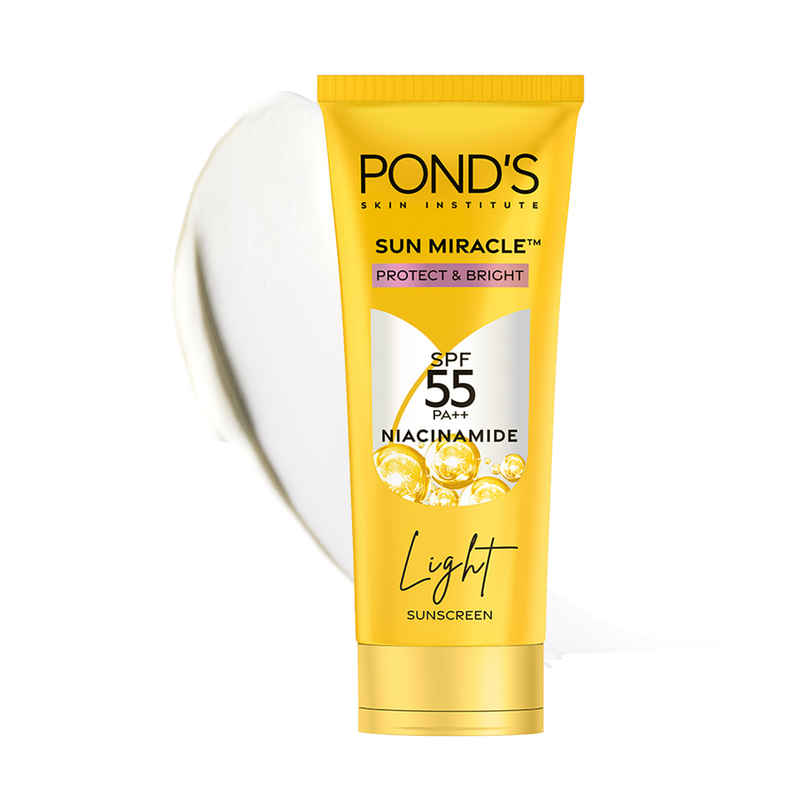 POND'S Serum boost Sunscreen cream SPF 55 POND'S Serum boost Sunscreen cream SPF 55