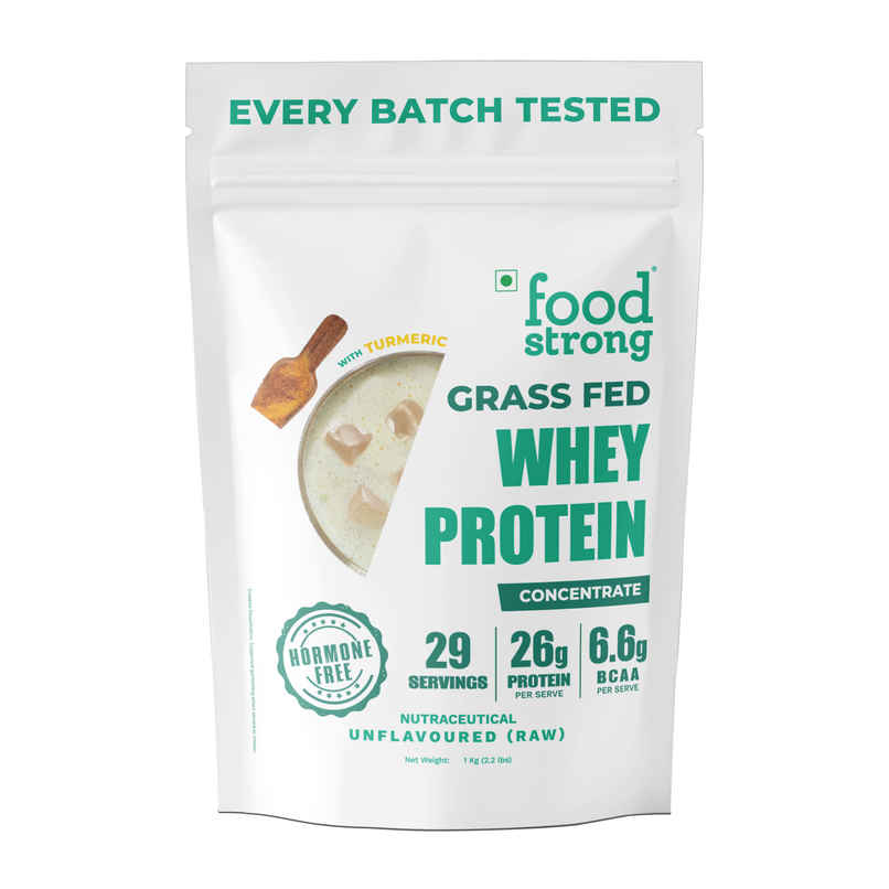 Foodstrong Whey Protein Powder Unflavoured