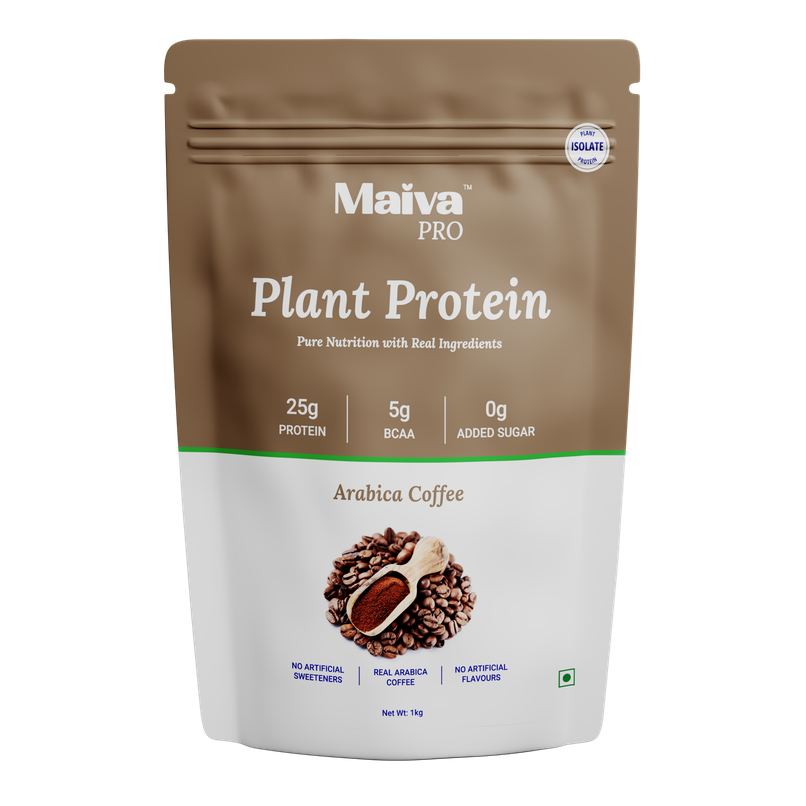 Maiva Pro Plant Protein Powder - Arabica Coffee