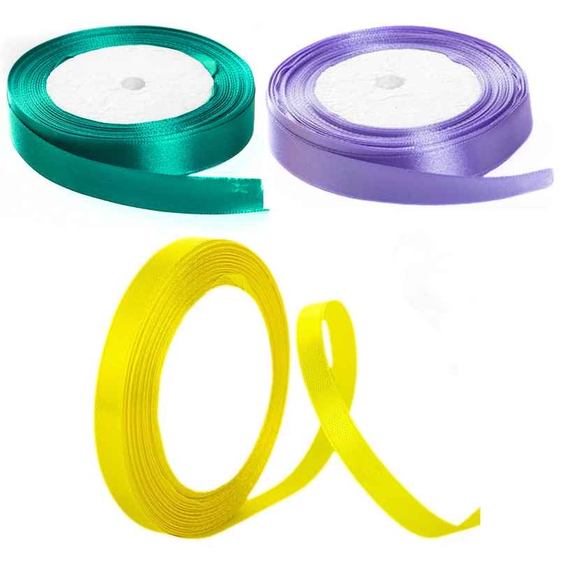 Ribbon Rolls - Satin | Decorative & Versatile