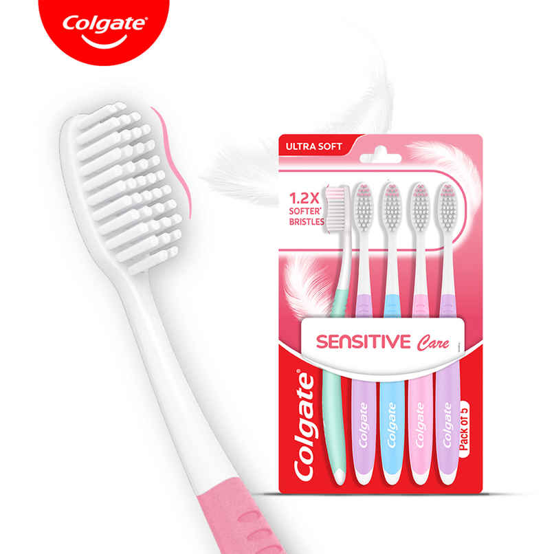 Colgate Gentle Sensitive Care Ultra Soft Bristles Toothbrush