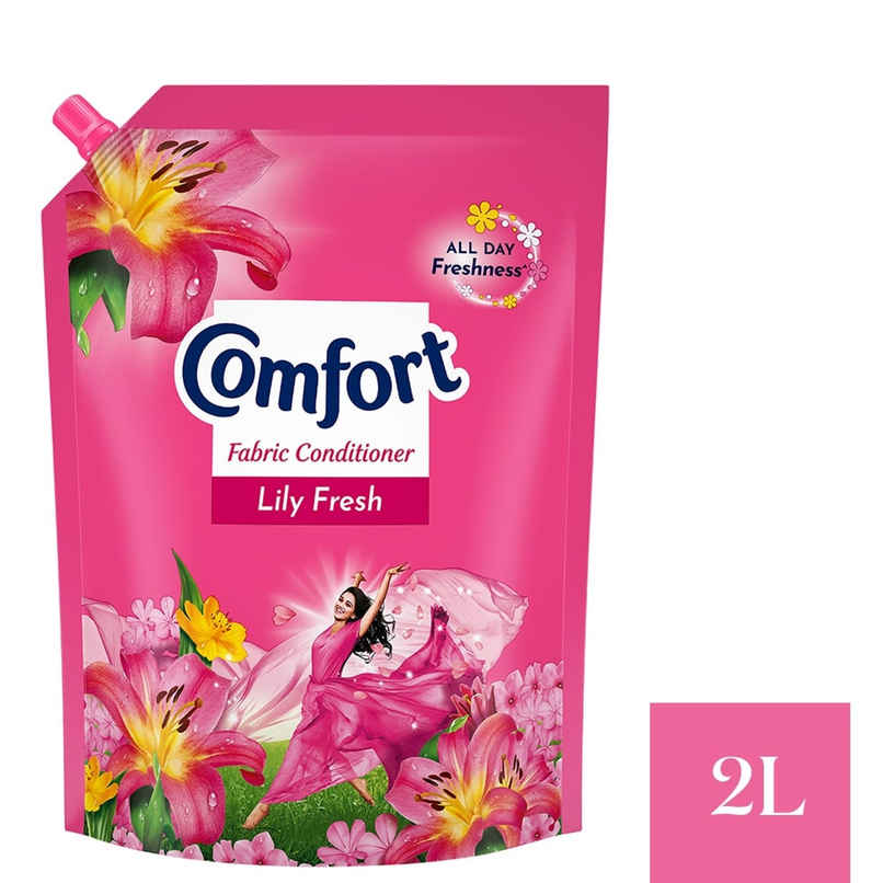 Comfort Lily Fresh After Wash Fabric Conditioner Bottle