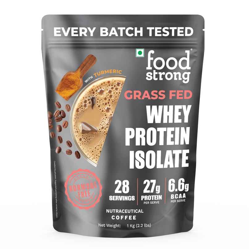 Foodstrong Whey Protein Isolate Coffee