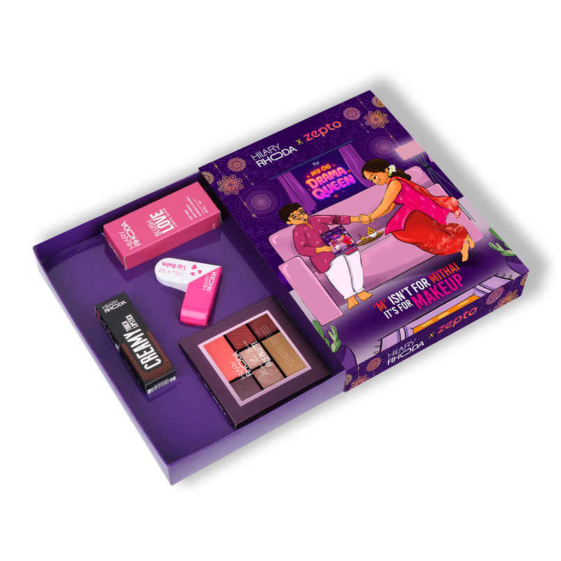 Hilary Rhoda X Zepto Gift Set | Makeup Kit | Gift for Sister Hilary Rhoda X Zepto Gift Set | Makeup Kit | Gift for Sister