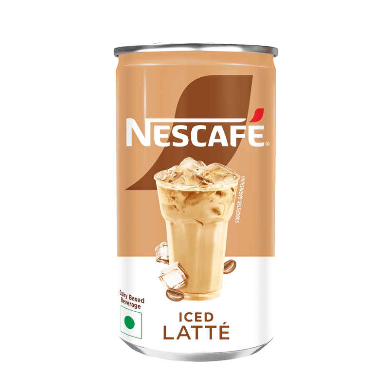 Nescafe Cafe Style Iced Latte Cold Coffee