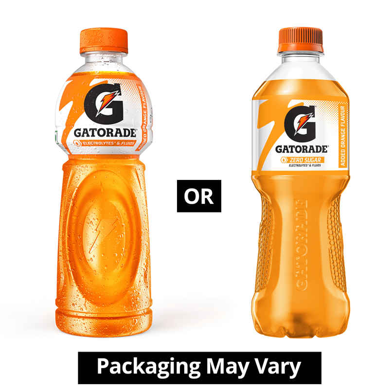 Gatorade Orange Zero Sugar Energy Drink