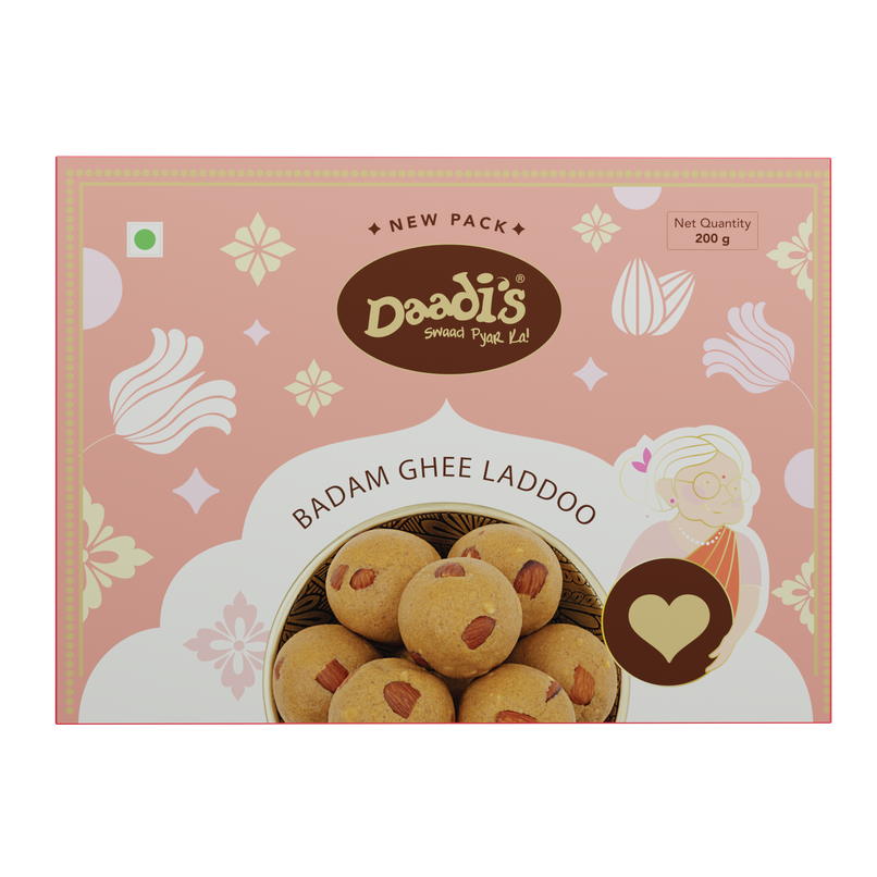 Daadi's Badam Laddoo Pure Ghee