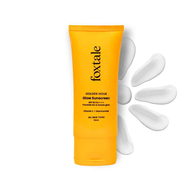 Foxtale Glow Sunscreen SPF 50 PA++++