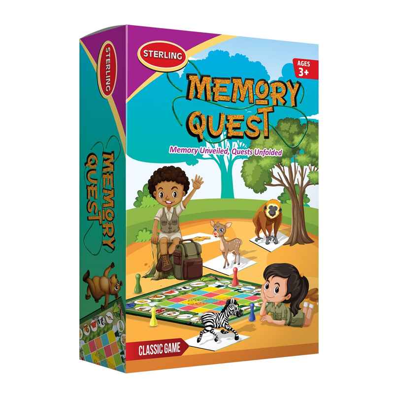 Sterling Board Game Memory Quest