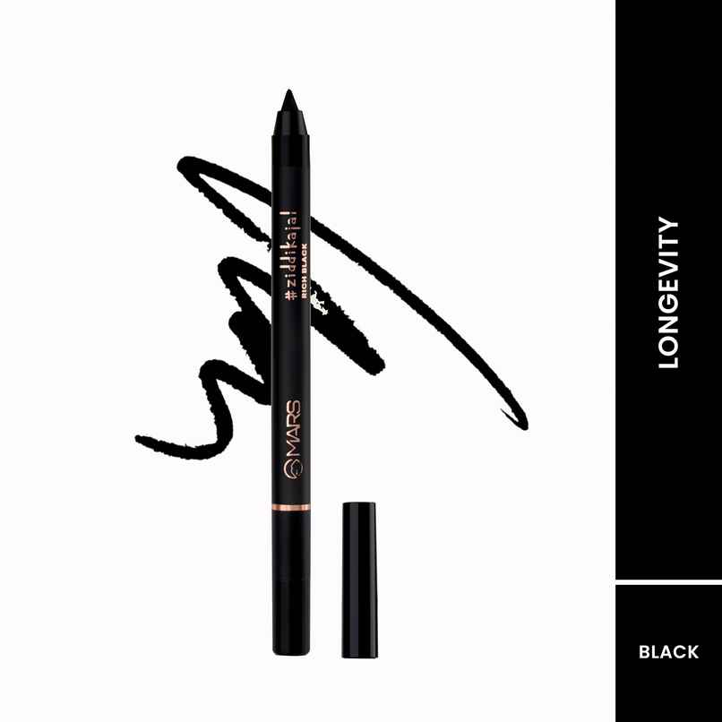 MARS Cosmetics Ziddi Kajal Pencil (Kajal)