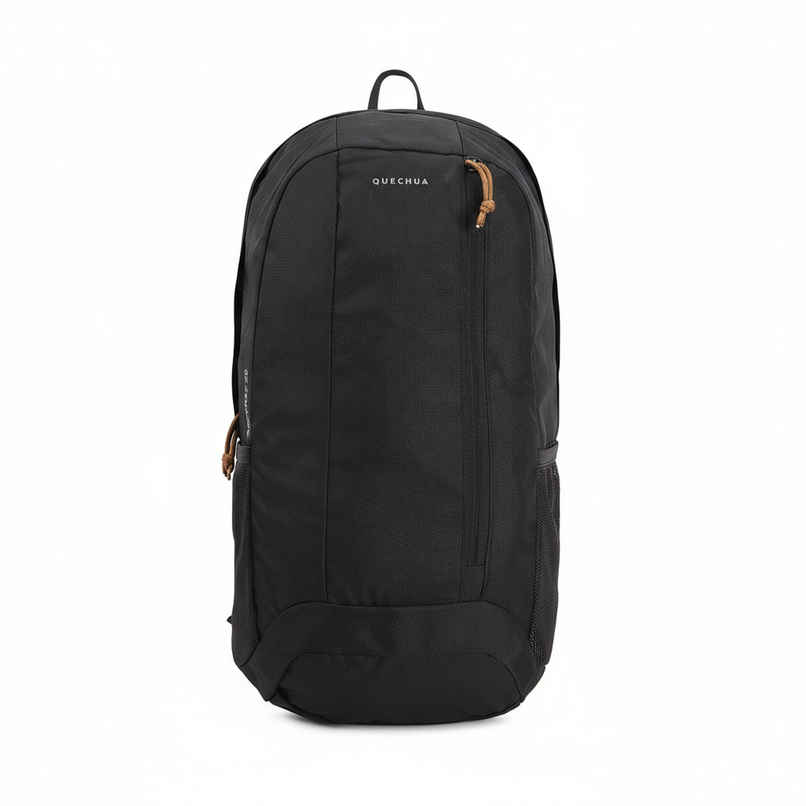 Decathlon | Quechua Unisex Solid Polyester 20 L Backpack - Black Decathlon | Quechua Unisex Solid Polyester 20 L Backpack - Black