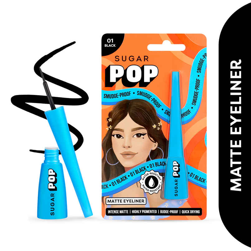 SUGAR POP Matte Eyeliner - Black SUGAR POP Matte Eyeliner - Black