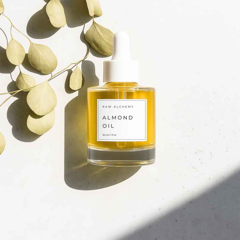 RAW ALCHEMY Cold Pressed Almond Oil for Face & Skin