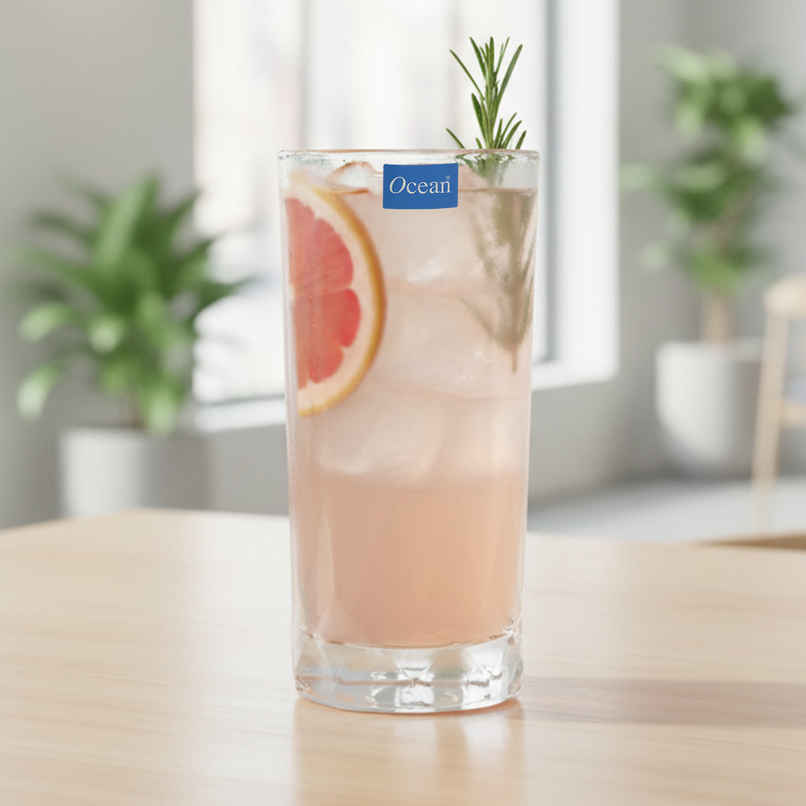 Ocean Connexion Water Glass (350Ml, 6Pcs)