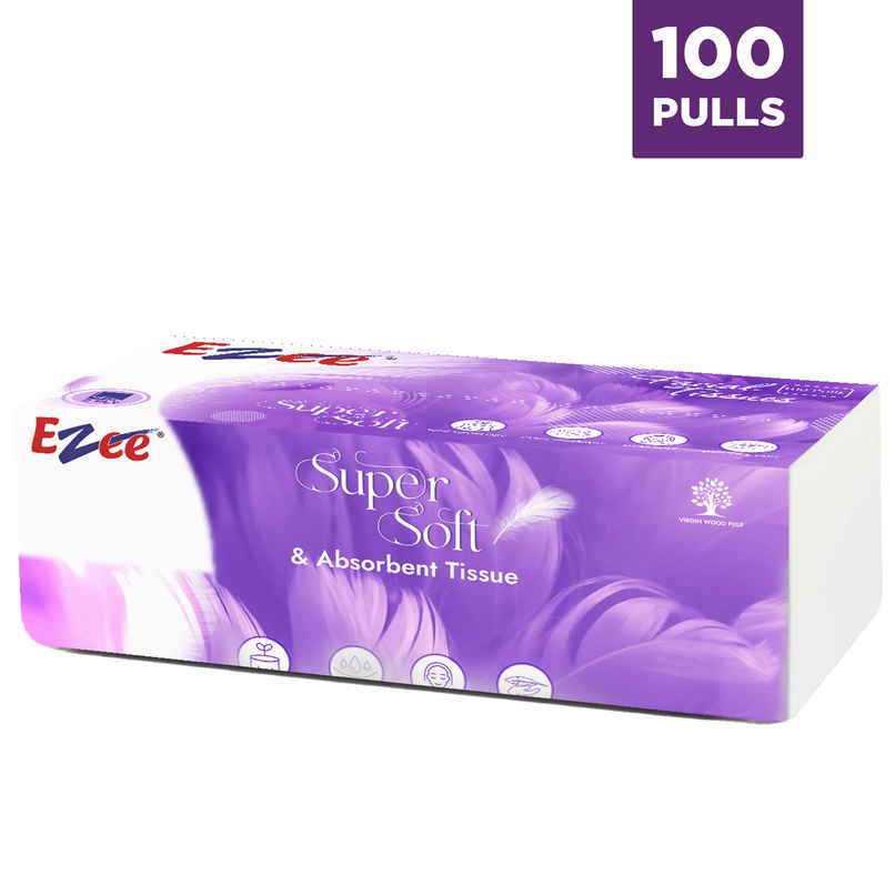 EZEE Soft Facial Tissue Pack EZEE Soft Facial Tissue Pack