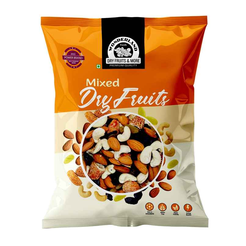 Wonderland Foods Punchmeva Dry Fruit Mix