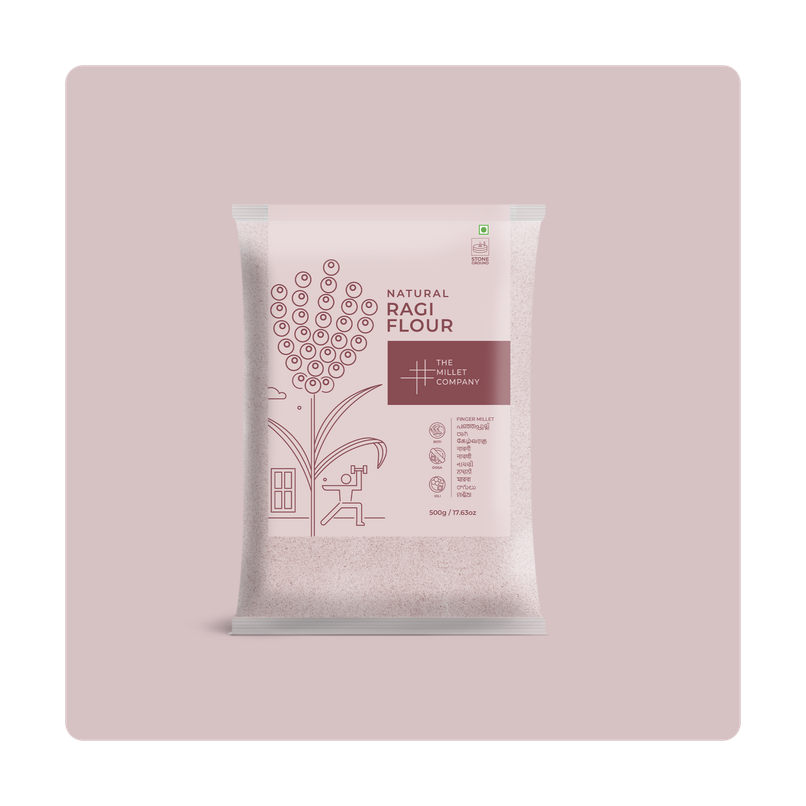 The Millet Company Ragi Flour