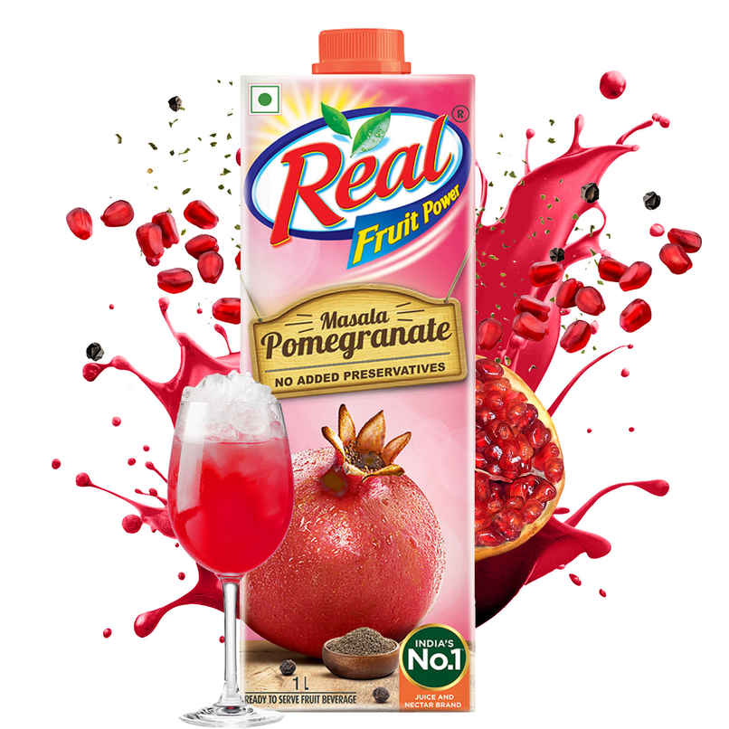 Dabur Real Masala Pomegranate Fruit Juice Dabur Real Masala Pomegranate Fruit Juice