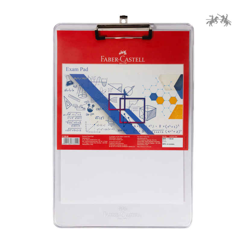 Faber-Castell-Exam Pad Transparent