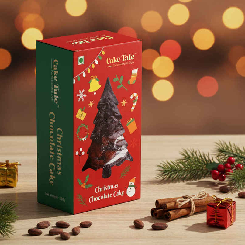 Cake Tale Barcake Christmas Chocolate