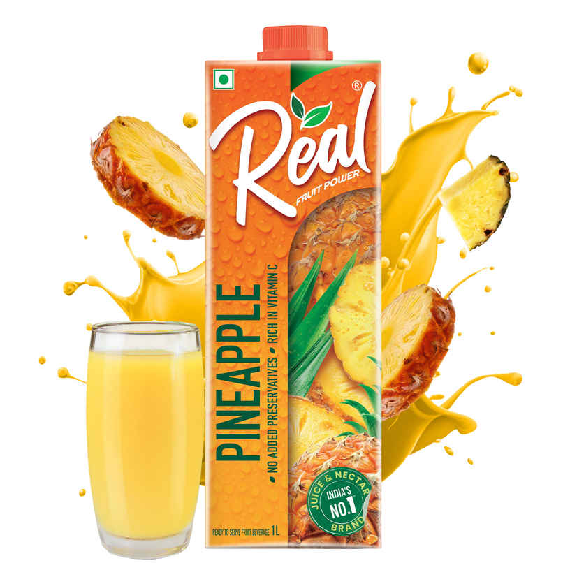 Dabur Real Fruit Power Pineapple Fruit Juice