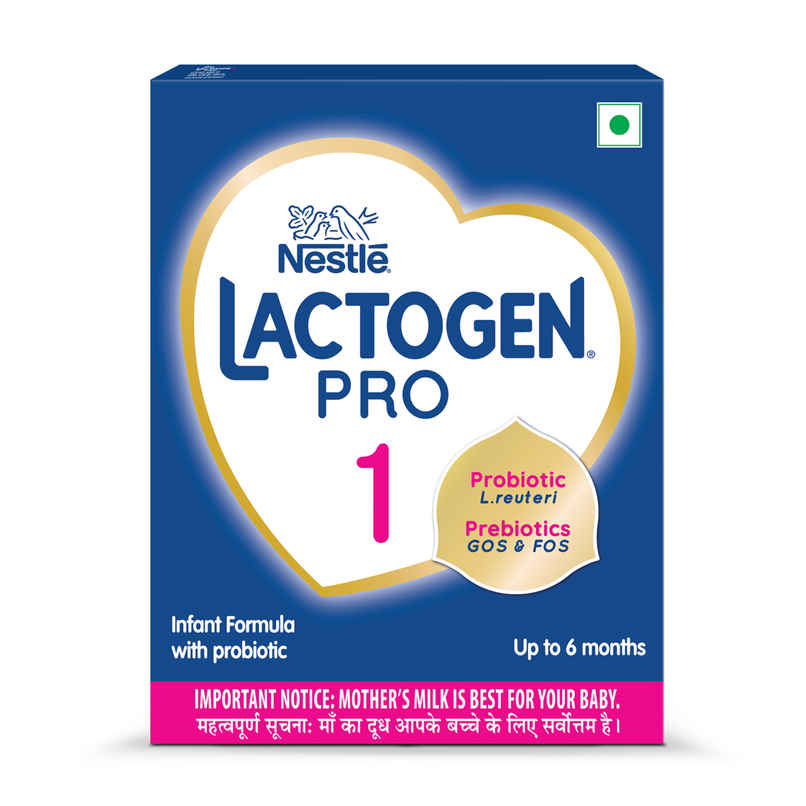 Nestle Lactogen Pro 1 Powder | Infant Formula Up To 6 Months With Probiotic And Prebiotics