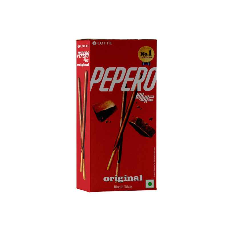 Lotte Pepero | Original | Biscuit Stick Snack