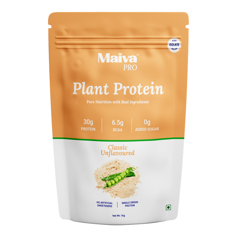 Maiva Pro Plant Protein Powder - Classic Unflavoured