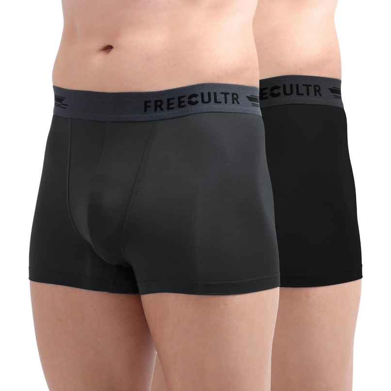 Men's Air Micromodal Dual Inseam Gusset Trunk
