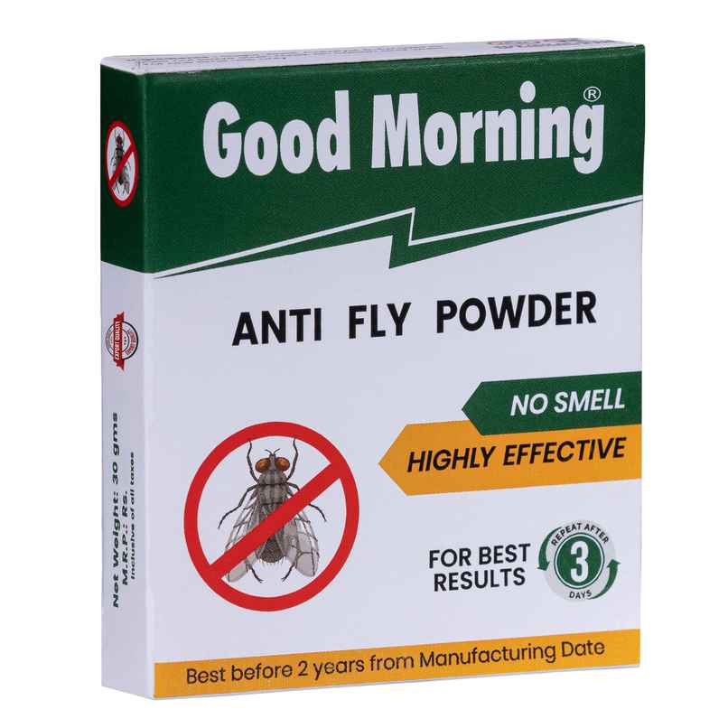 Good Morning Fly Killer Powder