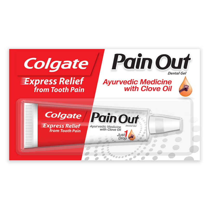 PainOut - Gives Express Relief From Tooth Pain