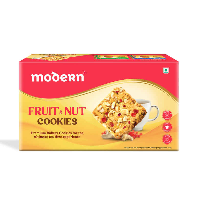 Modern Fruit & Nut Cookies