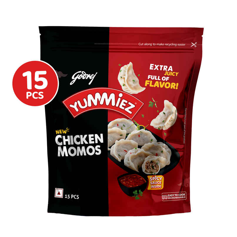 Godrej Yummiez Chicken Momos