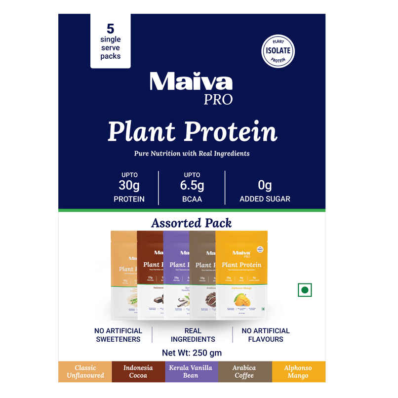 Maiva Pro Plant Protein Powder - Assorted