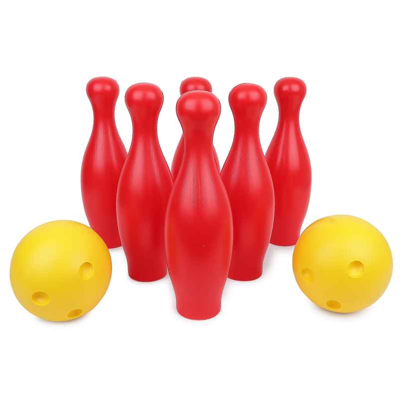 Toyzone Looney Tunes Bowling Set - 10''