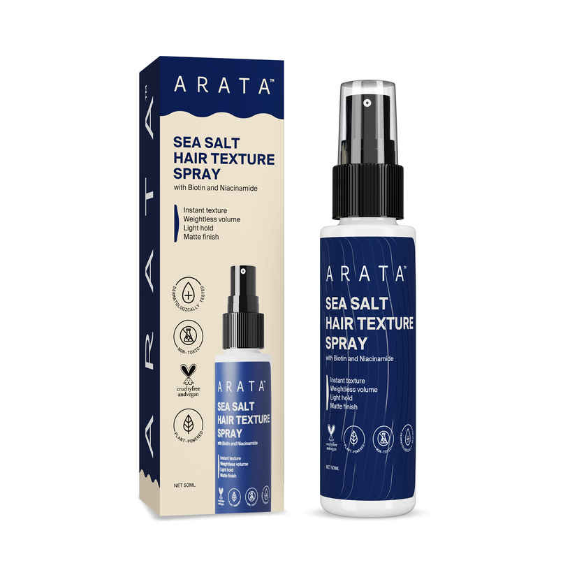 Arata Sea Salt Hair Texturizing Spray (Matte Finish) Arata Sea Salt Hair Texturizing Spray (Matte Finish)