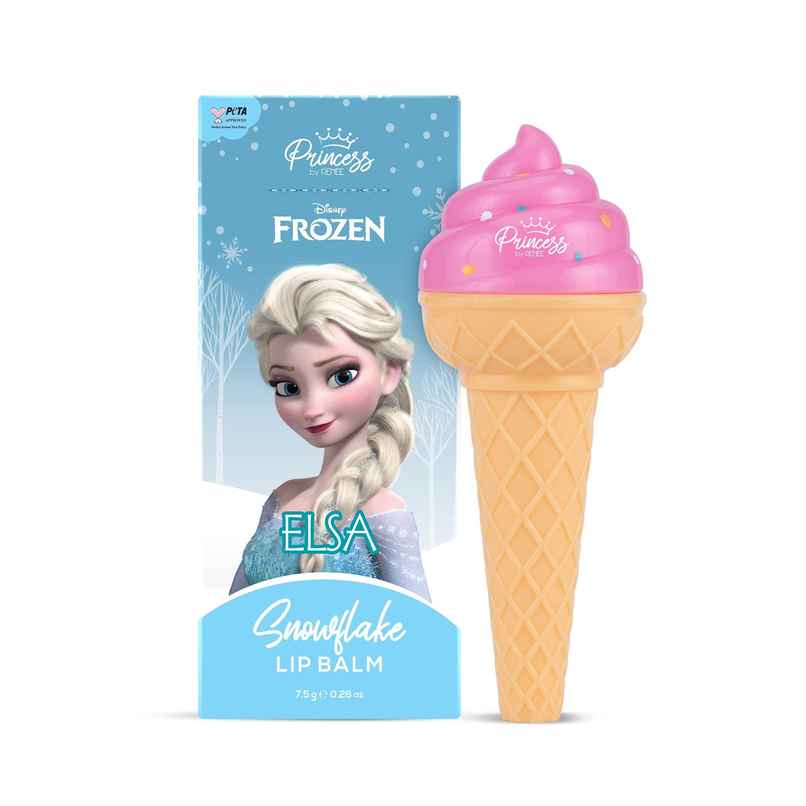 Disney Frozen Princess By Renee Snowflake Lip Balm Disney Frozen Princess By Renee Snowflake Lip Balm