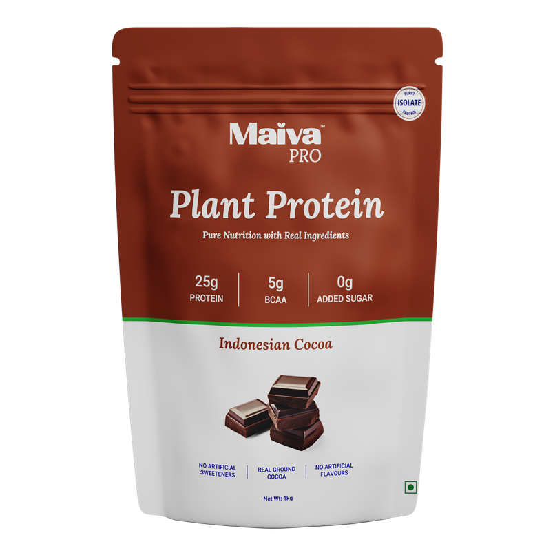 Maiva Pro Plant Protein Powder - Indonesian Cocoa