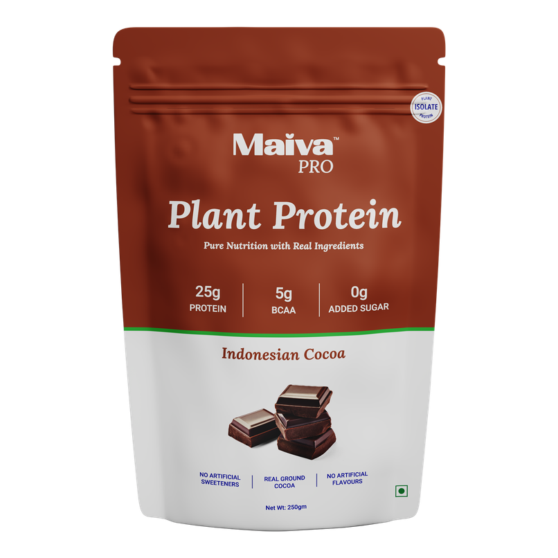 Maiva Pro Plant Protein Powder - Indonesian Cocoa